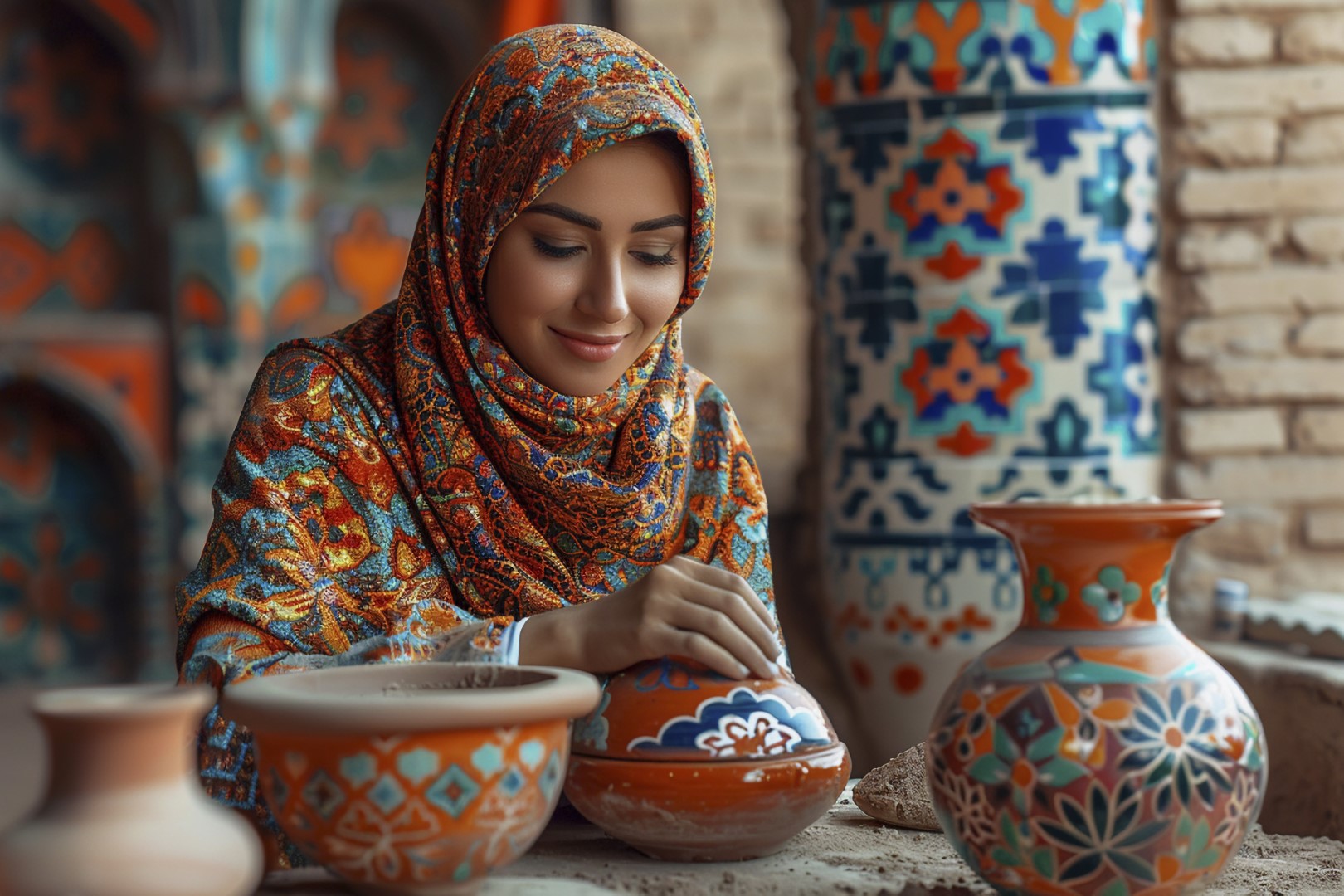 The Beauty of Syrian Handcrafted and Oriental Products