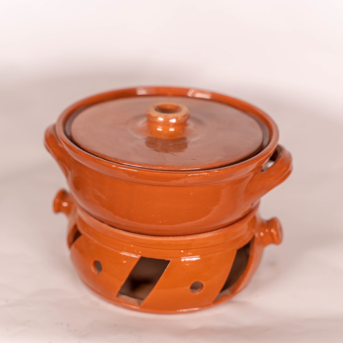 Small Pot With Brazier