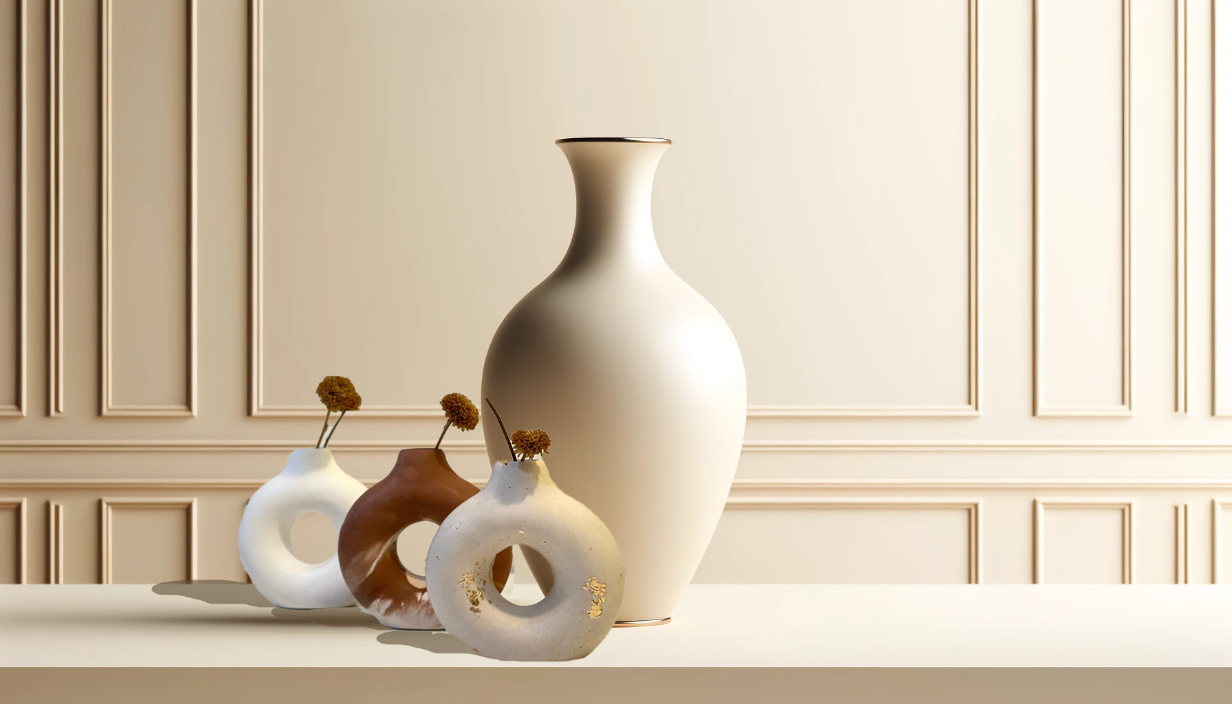 Elegant Vases